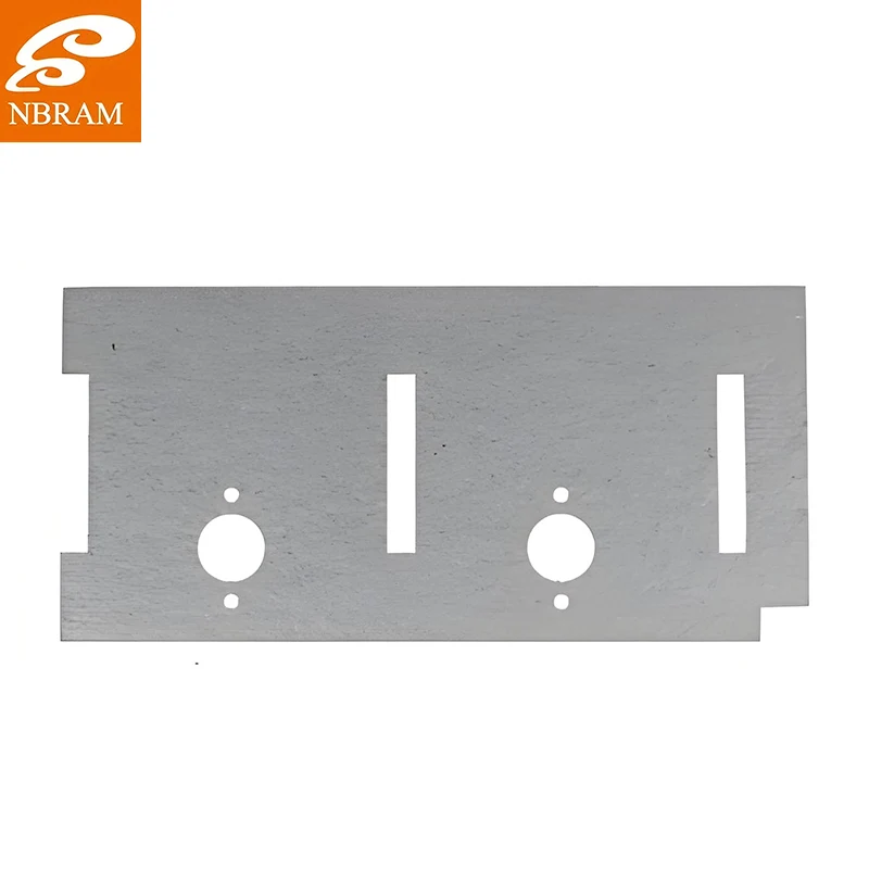 Quels types de mica sont utilisés pour les pièces estampées en mica ?