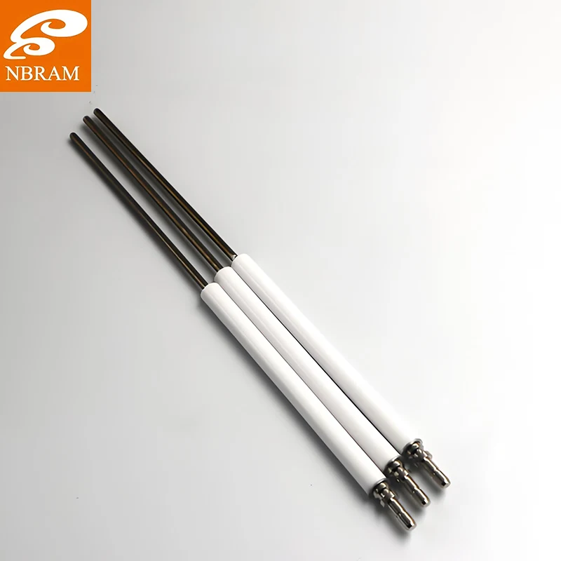 Allumeur en céramique d'électrode d'allumeur d'étincelle en céramique d'alumine