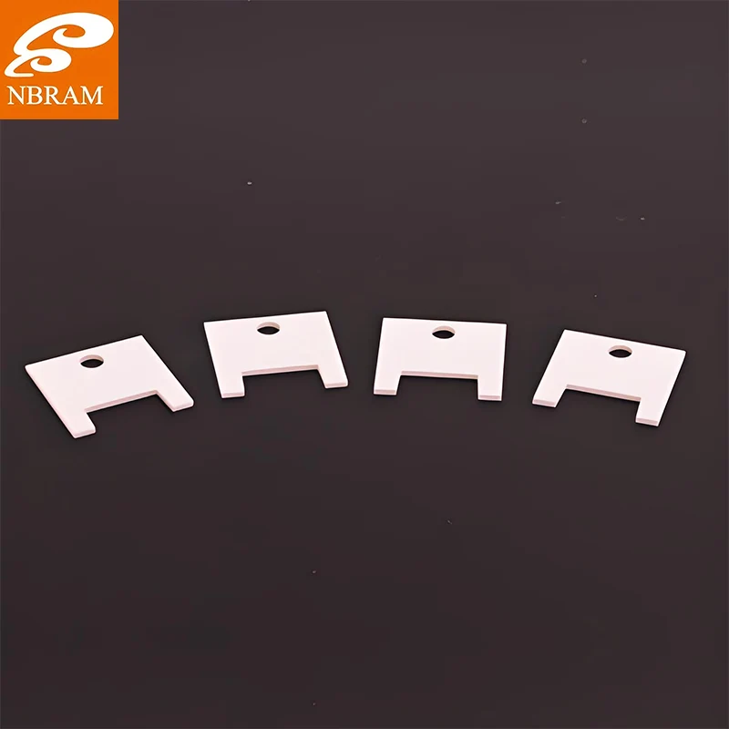 Plaque chauffante en céramique