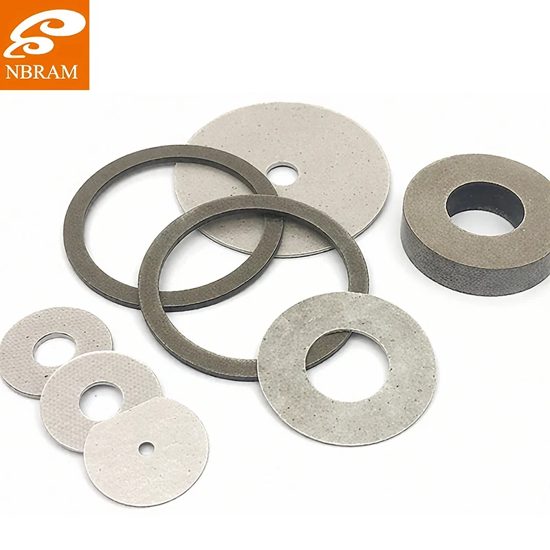 Rondelle de mica usinée CNC