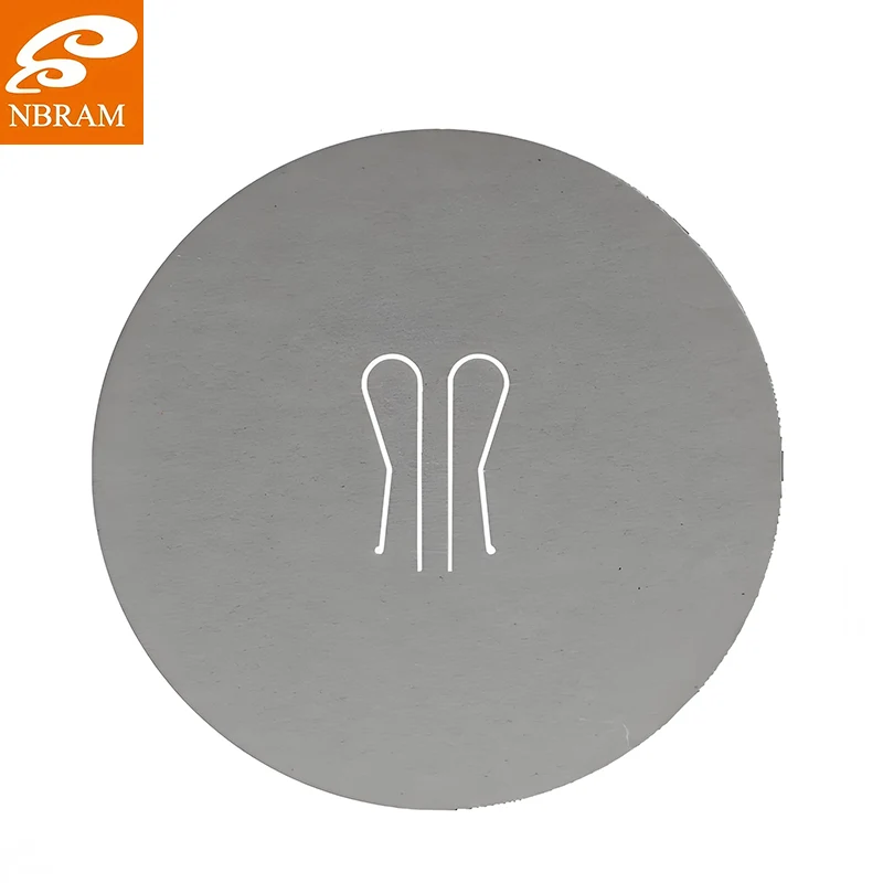 Isolant en mica de forme personnalisée