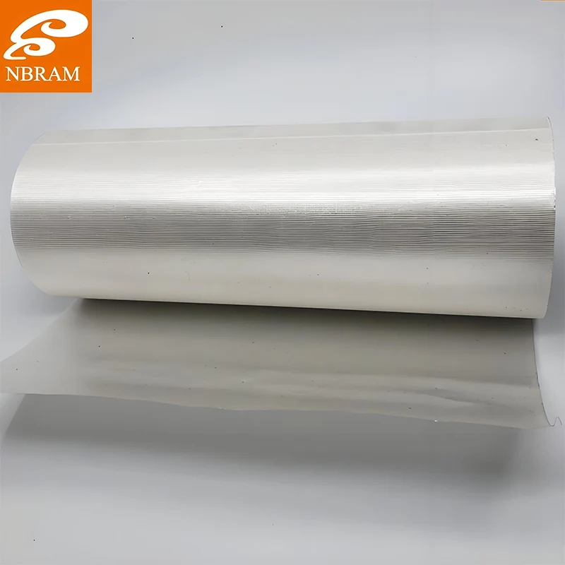 Ruban mica renforcé double face