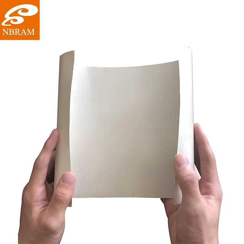 Feuille de mica flexible haute température