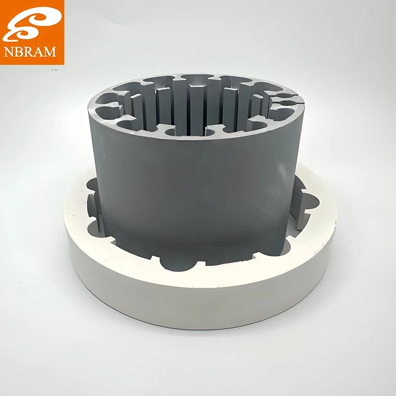 Sic Ceramic Ring Silicon Carbide Sic Seal Ring Silicon Carbide Ceramic Structural Parts