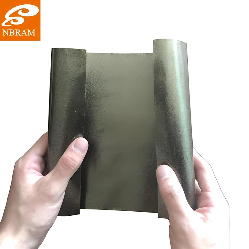 Feuille de mica flexible phlogopite