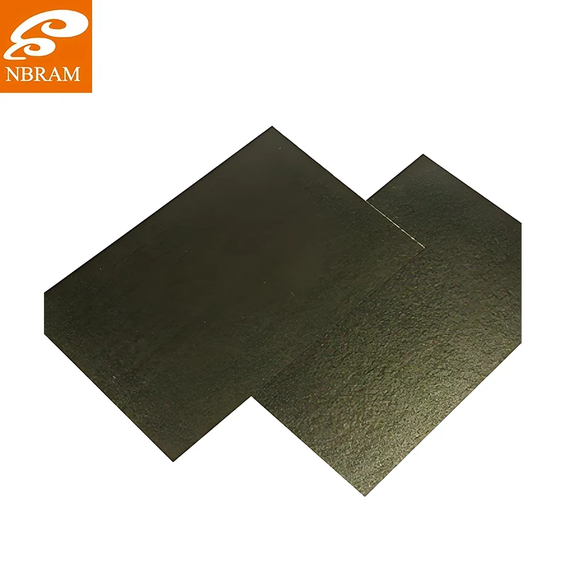 Plaque de mica phlogopite