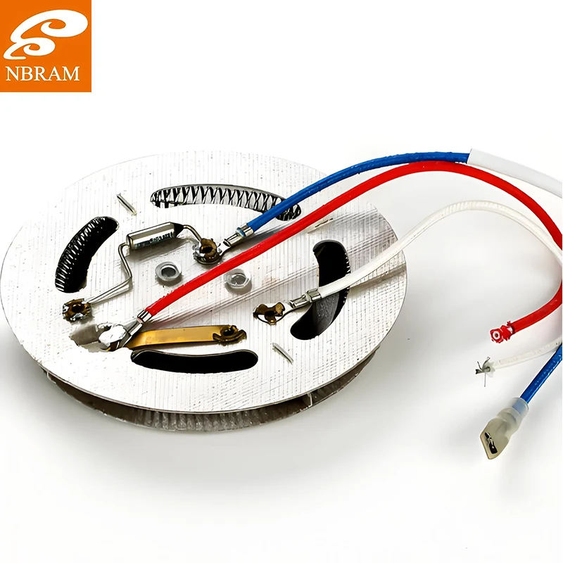 Élément chauffant pour pop-corn