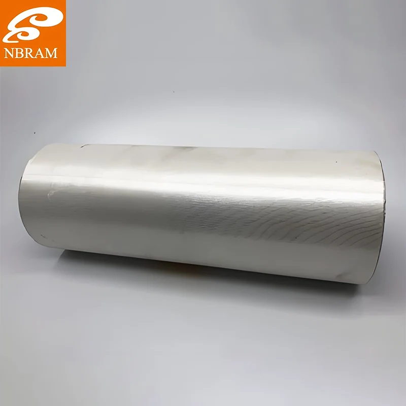 Ruban mica renforcé sur un seul côté